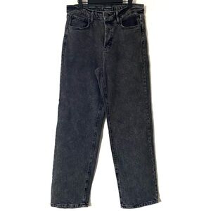 Wild Fable Super High Rise Straight Black Jeans Size 10